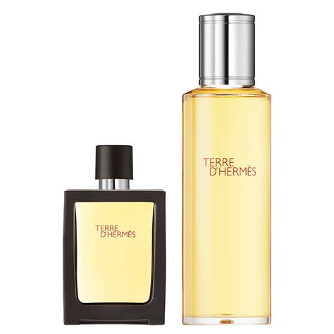 refillable terre d hermes|terre d hermes aftershave.